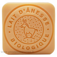 Savon d'invité Melon au lait d'ânesse Biologique 30 gr