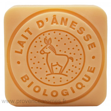 Savon d'invité Melon au lait d'ânesse Biologique 30 gr