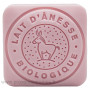 Savon d'invité Rose au lait d'ânesse Biologique 30 gr