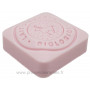 Savon d'invité Rose au lait d'ânesse Biologique 30 gr