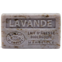 Savon Lavande Fleurs au lait d'ânesse Biologique 60 gr