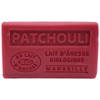 Savon Patchouli au lait d'ânesse Biologique 60 gr