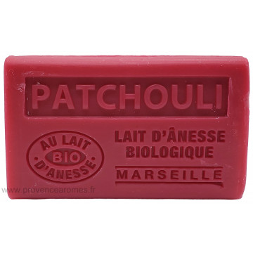 Savon Patchouli au lait d'ânesse Biologique 60 gr