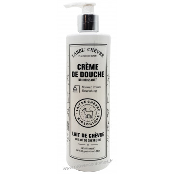 Crème de douche au lait de Chèvre BIO