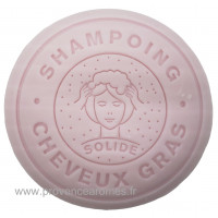 Shampoing Solide Cheveux gras au lait d'ânesse 120g