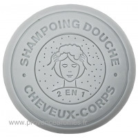 Shampoing Douche Solide au lait d'ânesse 120g