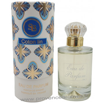 Eau de Toilette Coton Poudré, Parfums - Plantes & Parfums