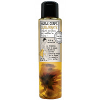 Huile Corps Sublimante au macérat de carotte 100 ml Mas du roseau