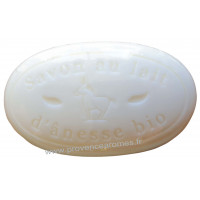 Savon luxe Lavande au lait d'ânesse frais Bio 110 gr