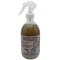 Savon noir prodigieux en spray Mas du roseau