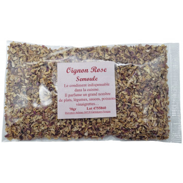 Oignon Rose semoule sachet de 70 gr