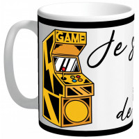 Mug JE SUIS UN P*TAIN DE GEEK