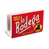 porte éponge " Bar à Tapas La Bodéga "