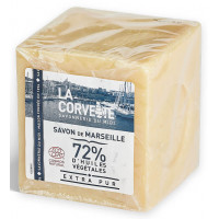 Savon de Marseille Nature La Corvette 100% Naturel 500g