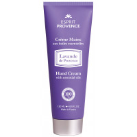 Crème mains aux huiles essentielles Lavande de Provence 120 ml Esprit Provence