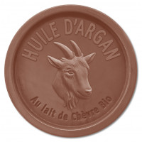 Savon au LAIT DE CHÈVRE Bio à l'huile d'argan 100 gr Esprit Provence