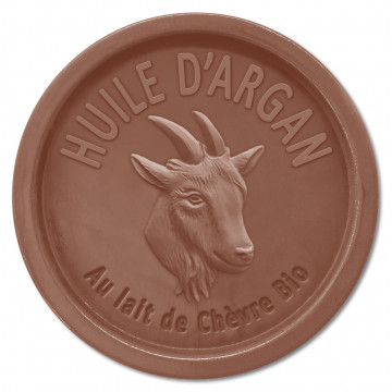 Savon au LAIT DE CHÈVRE Bio à l'huile d'argan 100 gr Esprit Provence