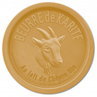 Savon au LAIT DE CHÈVRE Bio Beurre de Karité 100 gr Esprit Provence