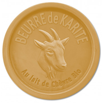 Savon au LAIT DE CHÈVRE Bio au Beurre de Karité 100 gr Esprit Provence