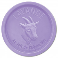 Savon au LAIT DE CHÈVRE Bio Lavande de Provence 100 gr Esprit Provence