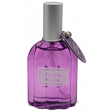 Eau de toilette VIOLETTE POUDRÉE 25 ml Esprit Provence