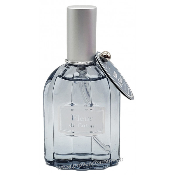 Eau de toilette FLEUR DE COTON 25 ml Esprit Provence - Provence Arômes  Tendance sud