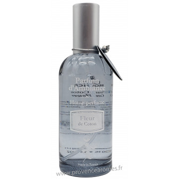 Parfum d'ambiance FLEUR DE COTON 100 ml Esprit Provence