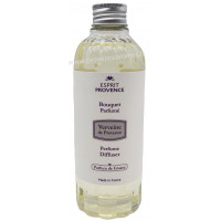 Recharge parfum d'ambiance à bâtons VERVEINE DE PROVENCE 250 ml Esprit Provence