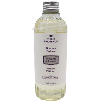 Recharge parfum d'ambiance à bâtons VERVEINE DE PROVENCE 250 ml Esprit Provence