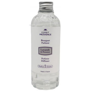 Recharge parfum d'ambiance à bâtons LAVANDE PRÉCIEUSE 250 ml Esprit Provence