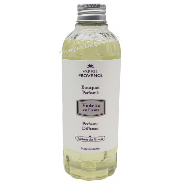 Recharge parfum d'ambiance à bâtons VIOLETTE 250 ml Esprit Provence