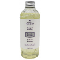 Recharge parfum d'ambiance à bâtons JASMIN EN FLEURS 250 ml Esprit Provence