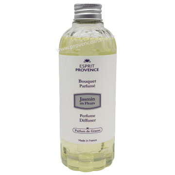 Recharge parfum d'ambiance à bâtons JASMIN EN FLEURS 250 ml Esprit Provence