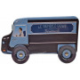 Tirelire Camionnette TUB Citroën bleu et marron Maison de Qualité déco rétro vintage