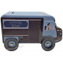 Tirelire Camionnette TUB Citroën bleu et marron Maison de Qualité déco rétro vintage