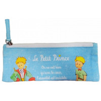 Trousse coton bleu clair LE PETIT PRINCE