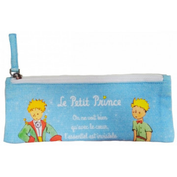 Trousse coton bleu clair LE PETIT PRINCE