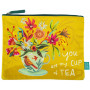 Pochette coton GM CUP OF TEA ALLEN DESIGNS