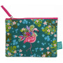 Pochette coton GM FLAMANT ROSE ALLEN DESIGNS