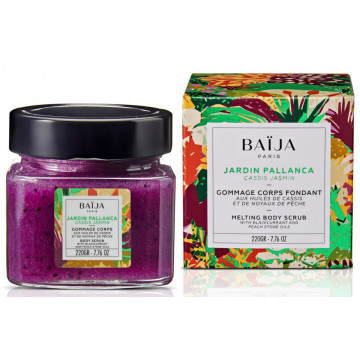 Gommage Cassis Jasmin Baïja 220 gr Jardin Pallanca collection