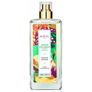 Parfum d'ambiance Cassis Jasmin vaporisateur Baïja Jardin pallanca collection