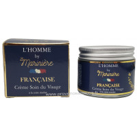 Crème soin du visage L'HOMME by LA Marinière FRANÇAISE