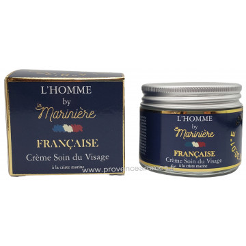 Crème soin du visage L'HOMME by LA Marinière FRANÇAISE