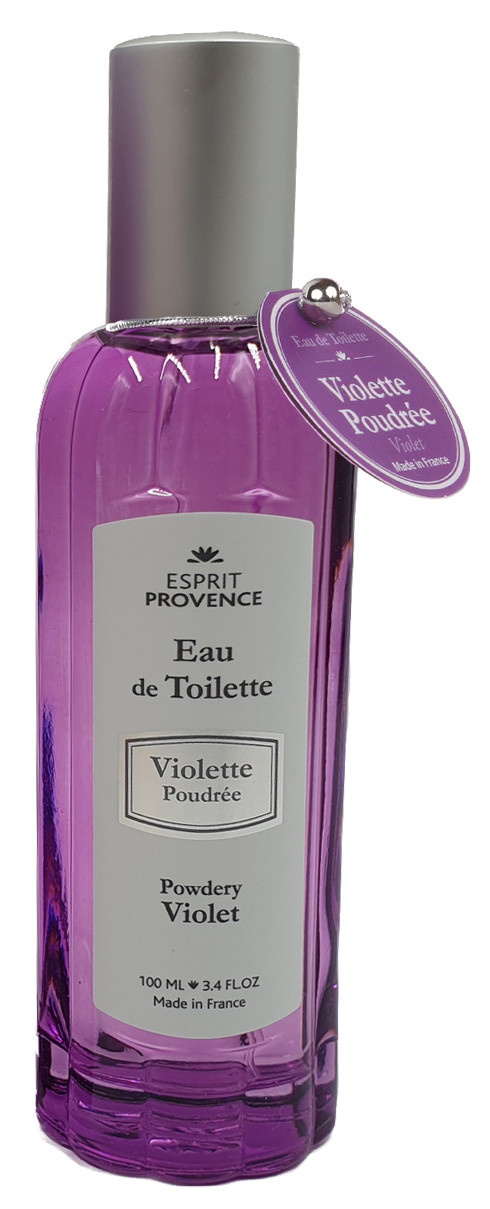 Eau De Toilette Tentation De Violettes ID Parfums - 60ml Spray, Plein, Senteur Poudrée Violette, Cruauté Free