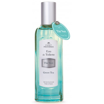 Eau de toilette THÉ VERT 100 ml Esprit Provence