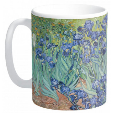 Mug LES IRIS Van Gogh 1889