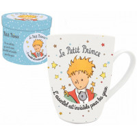 Mug blanc LE PETIT PRINCE buste dans coffret