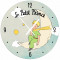 Horloge LE PETIT PRINCE sur la lune