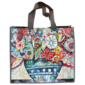 Sac Cabas BOUQUET DE FLEURS ALLEN DESIGNS