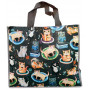 Sac Cabas CRAZY CAT ALLEN DESIGNS